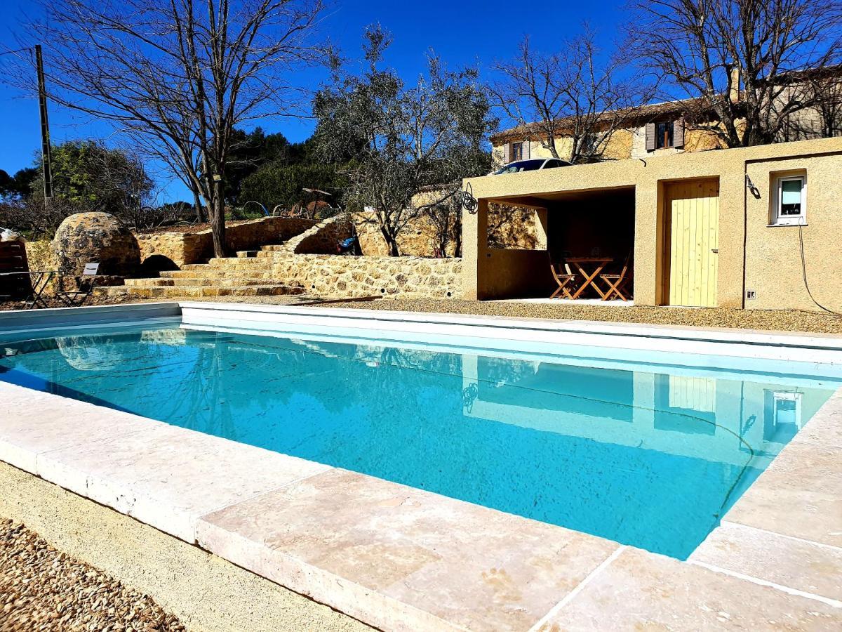 كادينيت Bastide Bellugue Maison D'Hotes Reseau Bienvenue A La Ferme A 3 Minutes De Lourmarin المظهر الخارجي الصورة