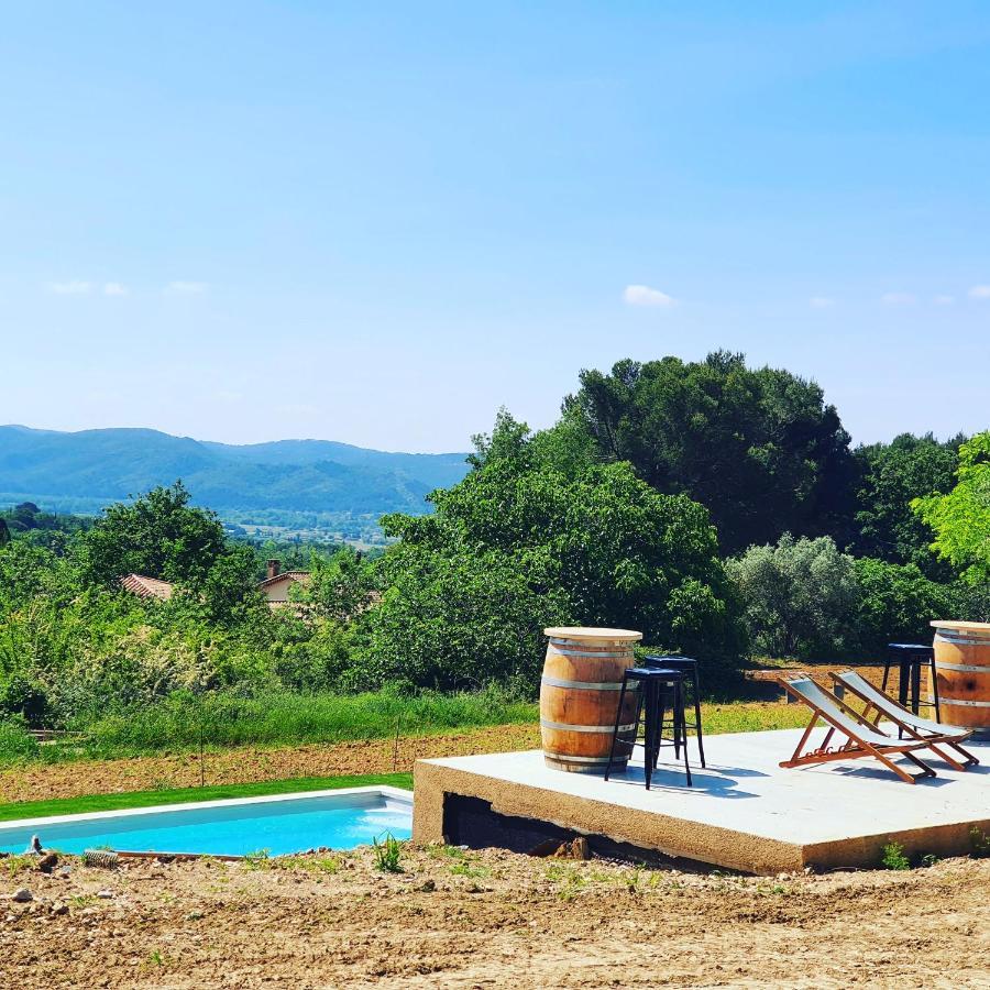كادينيت Bastide Bellugue Maison D'Hotes Reseau Bienvenue A La Ferme A 3 Minutes De Lourmarin المظهر الخارجي الصورة