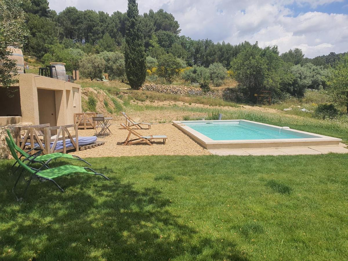 كادينيت Bastide Bellugue Maison D'Hotes Reseau Bienvenue A La Ferme A 3 Minutes De Lourmarin المظهر الخارجي الصورة