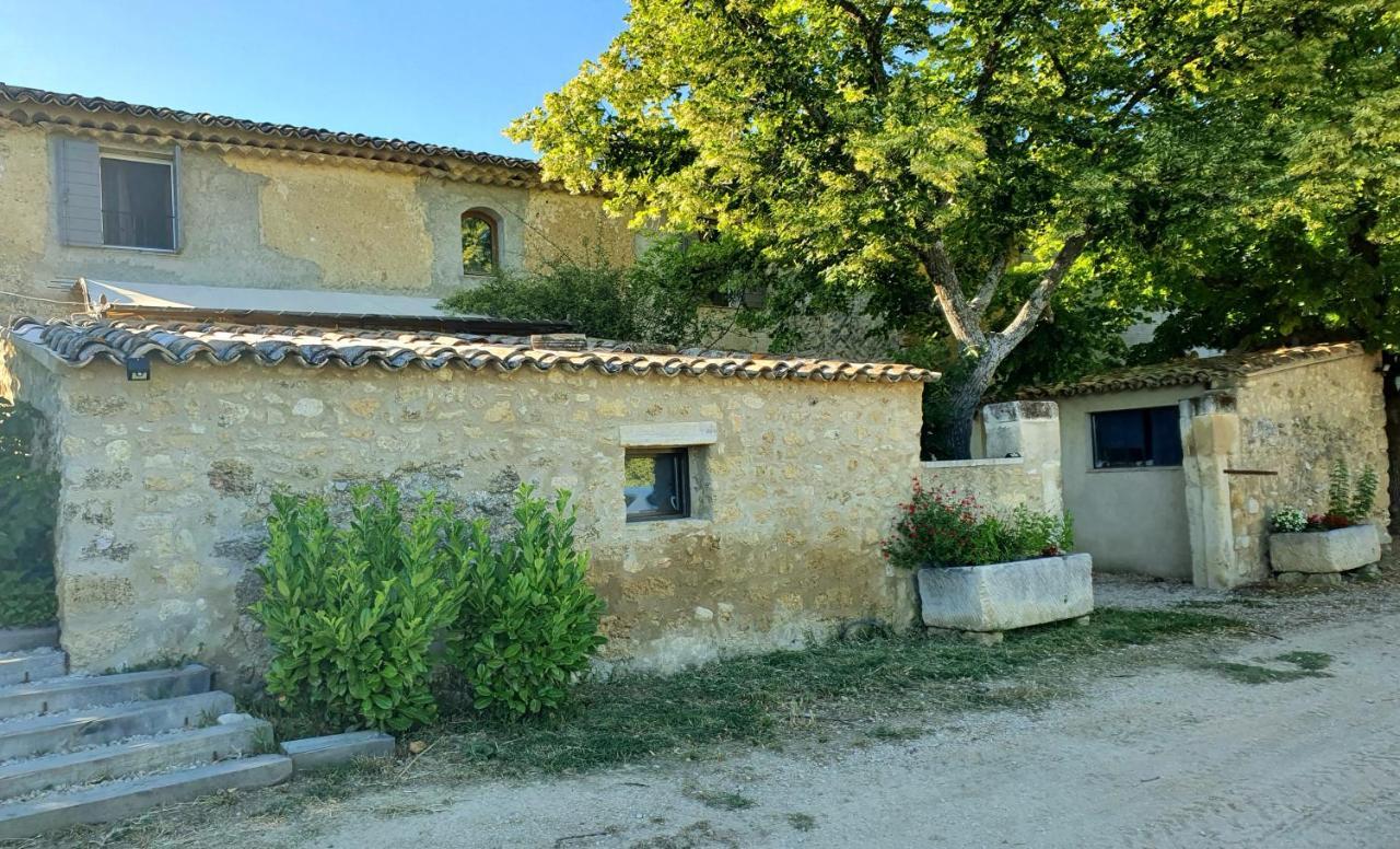 كادينيت Bastide Bellugue Maison D'Hotes Reseau Bienvenue A La Ferme A 3 Minutes De Lourmarin المظهر الخارجي الصورة