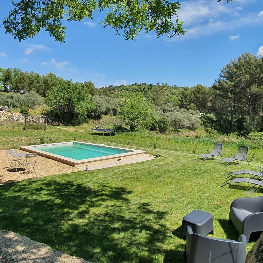 كادينيت Bastide Bellugue Maison D'Hotes Reseau Bienvenue A La Ferme A 3 Minutes De Lourmarin المظهر الخارجي الصورة