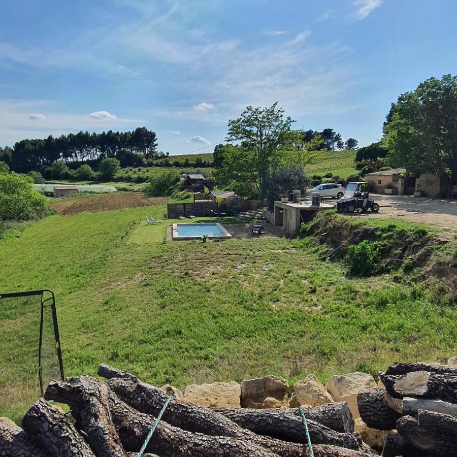 كادينيت Bastide Bellugue Maison D'Hotes Reseau Bienvenue A La Ferme A 3 Minutes De Lourmarin المظهر الخارجي الصورة