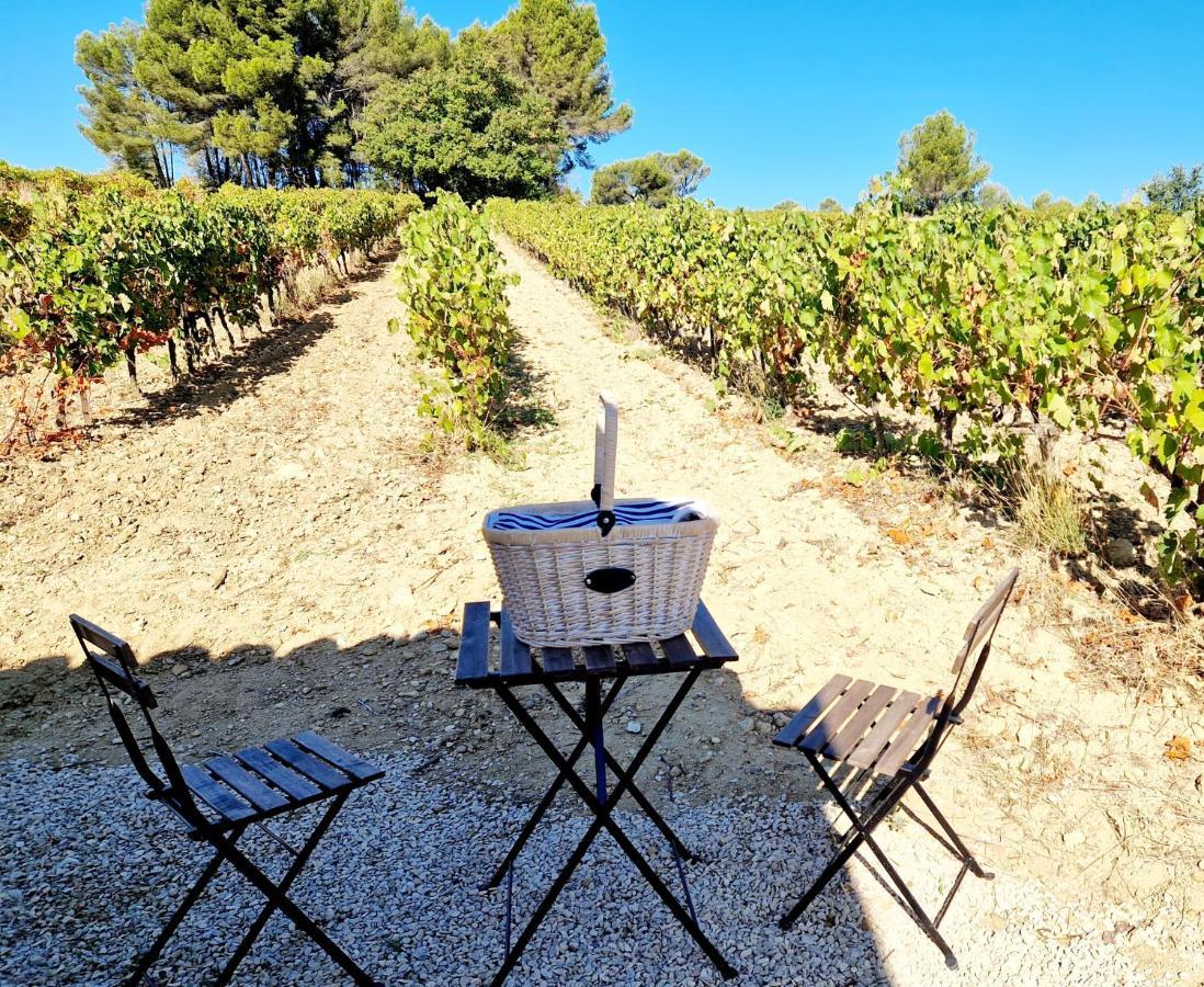 كادينيت Bastide Bellugue Maison D'Hotes Reseau Bienvenue A La Ferme A 3 Minutes De Lourmarin المظهر الخارجي الصورة